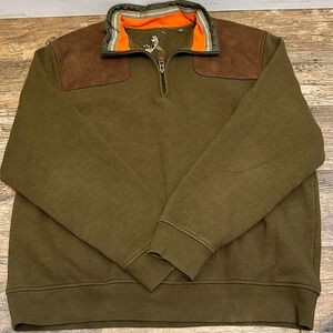 Orvis men’s large southland wing shooter pullover large